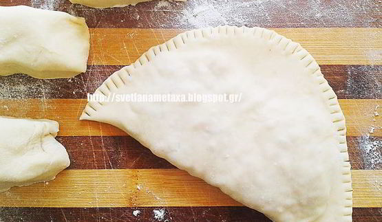 чебуреки на заварном тесте