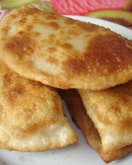 Рецепт чебуреков по-гречески