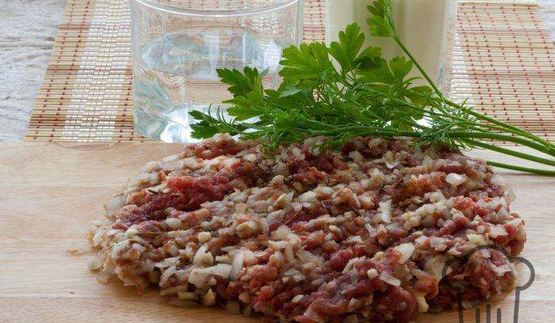 чебуреки с бараниной