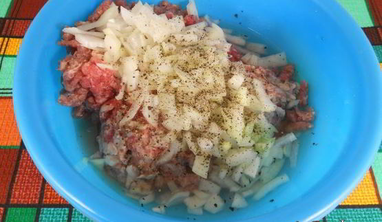 чебуреки с индюшиным фаршем