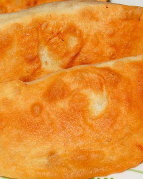 Чебуреки с капустой