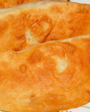 Чебуреки с капустой