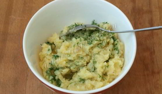 чебуреки с картошкой