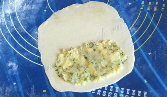 чебуреки с картошкой