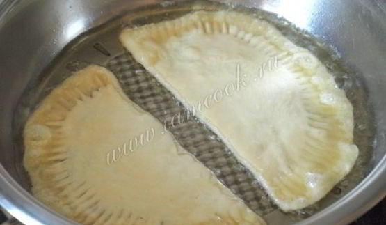 чебуреки с картошкой