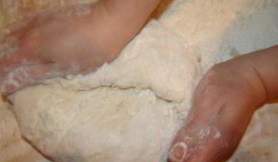 чебуреки с куриным фаршем