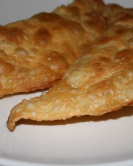 Рецепт чебуреков с мясом
