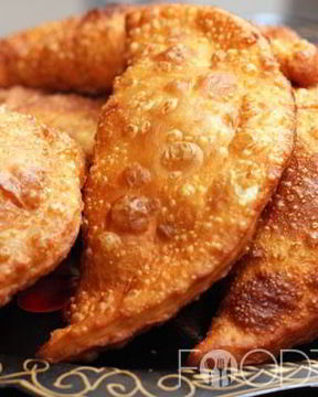 Чебуреки с сыром