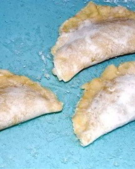 Рецепт чебуреков с заварныма тестома