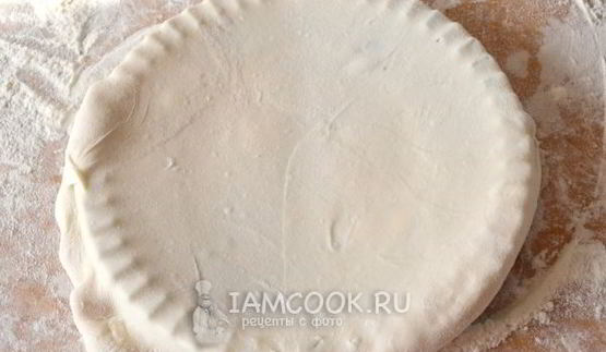 домашние чебуреки с мясом