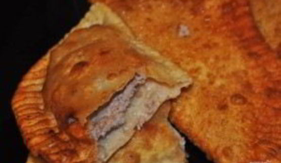 домашние чебуреки