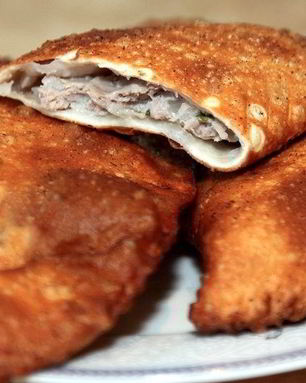 Фарш для чебуреков