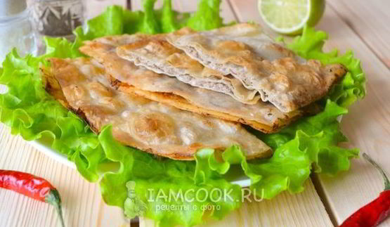 ленивые чебуреки из лаваша