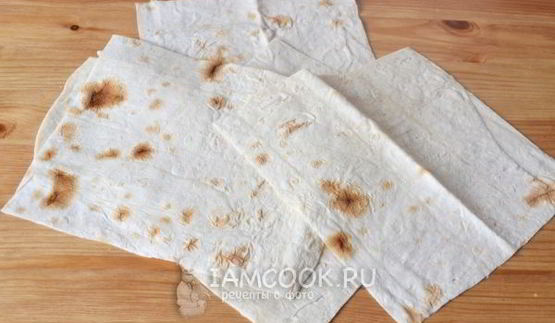 ленивые чебуреки из лаваша