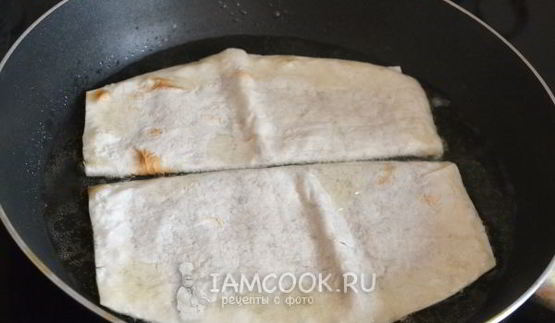 ленивые чебуреки из лаваша