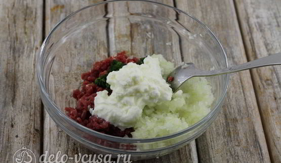 начинка для чебуреков из говядины