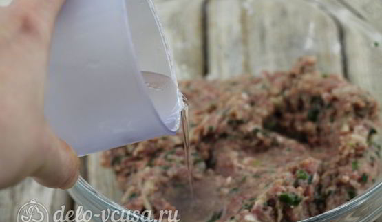 начинка для чебуреков из говядины