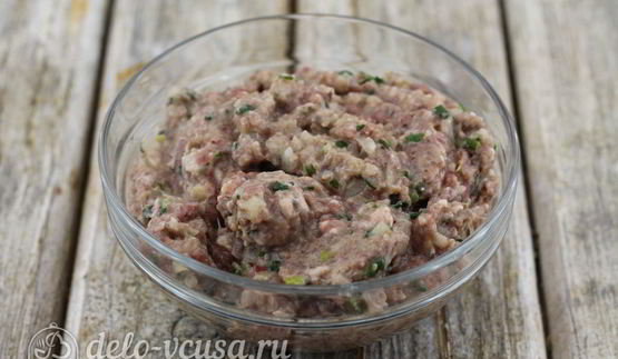 начинка для чебуреков из говядины