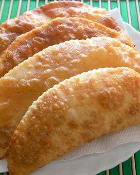 Настоящие чебуреки