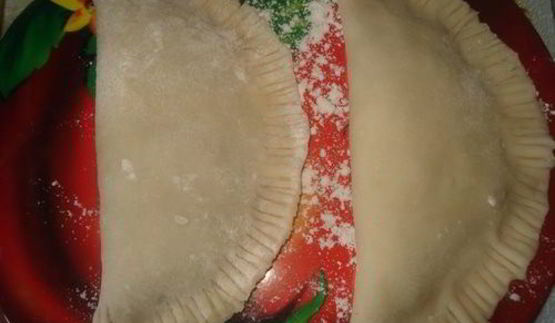 постные чебуреки с капустой