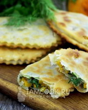Постные чебуреки