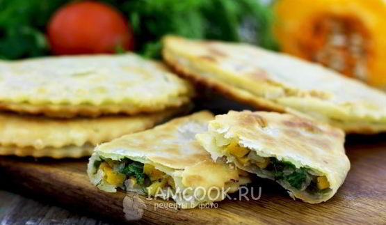 постные чебуреки