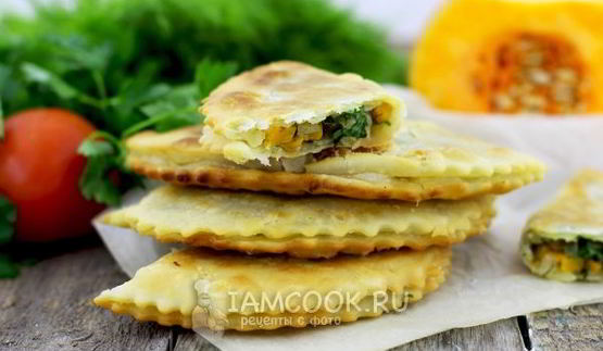 постные чебуреки