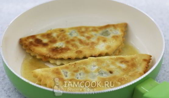 постные чебуреки