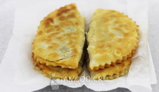 постные чебуреки