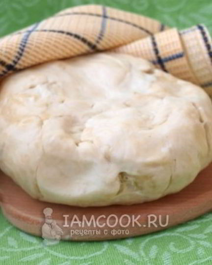 Рецепт теста для чебуреков на воде и маргарине
