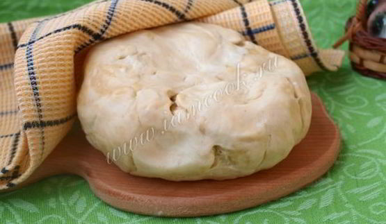 тесто для чебуреков на воде и маргарине