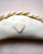 Тесто для чебуреков на воде