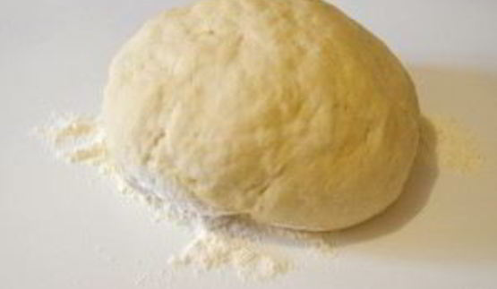 тесто для чебуреков