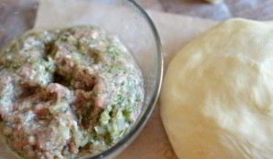 тесто для чебуреков