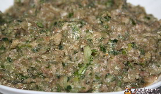 цельнозерновые чебуреки с начинкой из говядины и шампиньонов