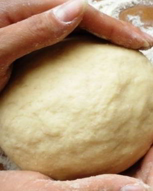 Заварное тесто для чебуреков хрустящее