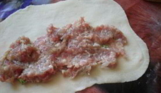 заварное тесто для чебуреков хрустящее