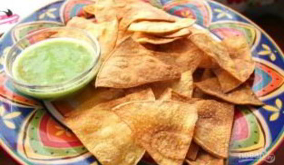 чипсы начос в духовке