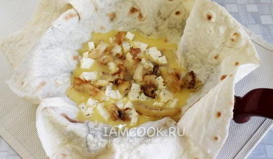 ека с жареным картофелем