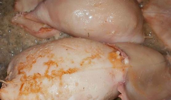 фаршированные кальмары с рисом и яйцом