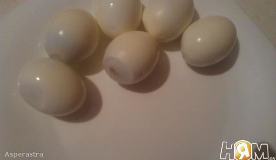 фаршированные яйца глаза монстра