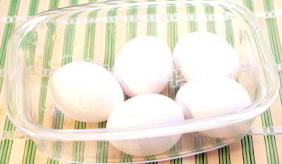 фаршированные яйца привидения