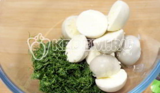 фаршированные яйца с икорно-горчичной начинкой