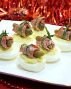 Фаршированные яйца Зимняя закуска