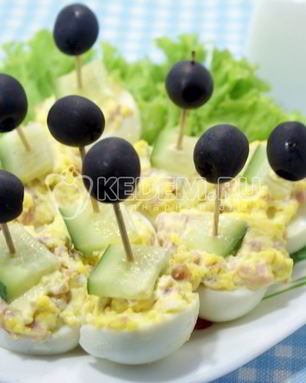 Фаршированные яйца