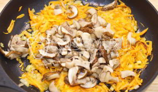 яйца фаршированные грибами