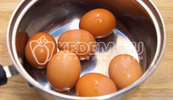 яйца фаршированные грибами