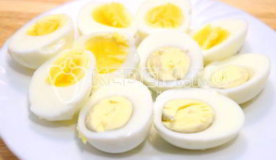 яйца фаршированные грибами