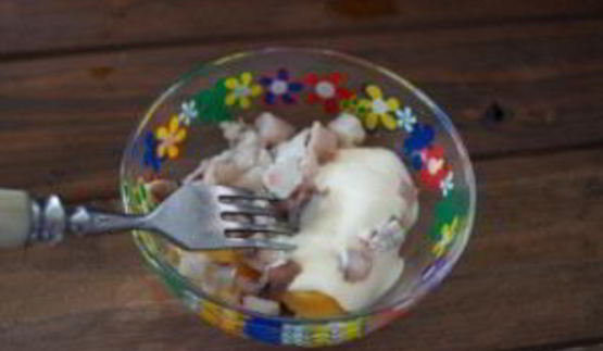 яйца, фаршированные сельдью