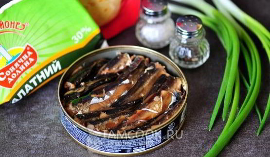 яйца, фаршированные шпротами